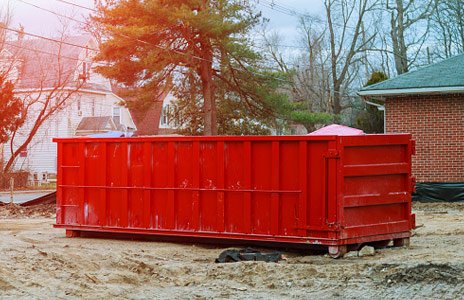 red containers